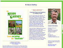 Tablet Screenshot of masongaffney.org